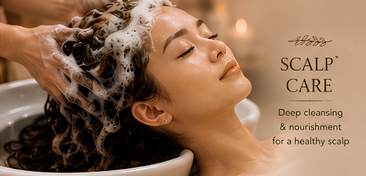 Scalp Care at Luxe Retreat Spa